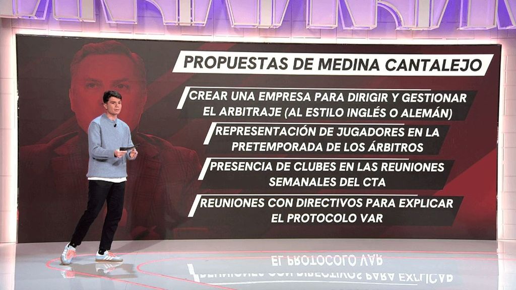 Todos los cambios que propone Medina Cantalejo en el arbitraje español