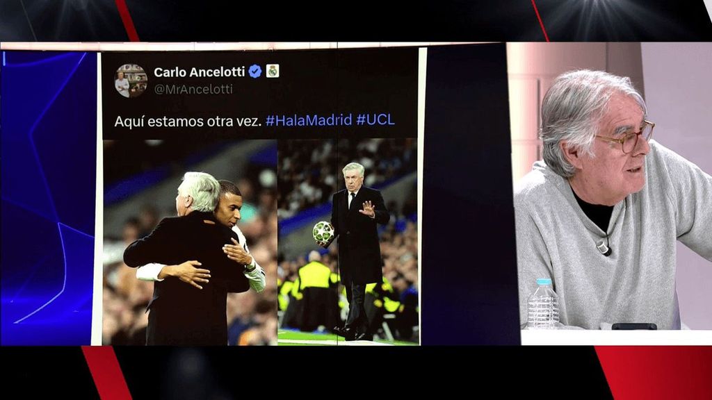 Siro López termina su guerra con Carlo Ancelotti: “Rectificar es de sabios”