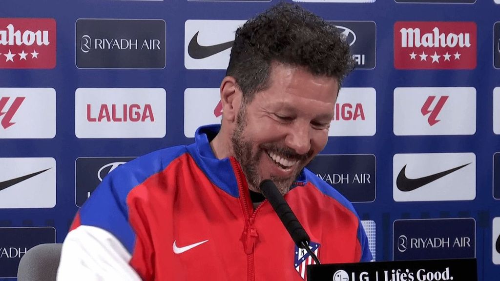 Simeone tira de humor ante un calendario de miedo