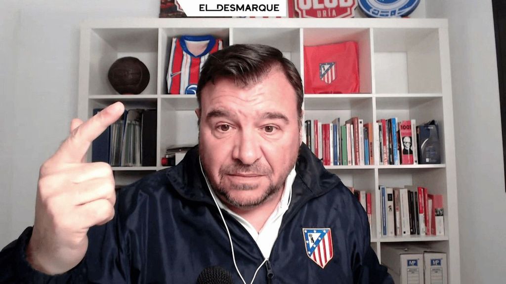 Rubén Uría adelanta los fichajes en los que trabaja el Atlético de Madrid