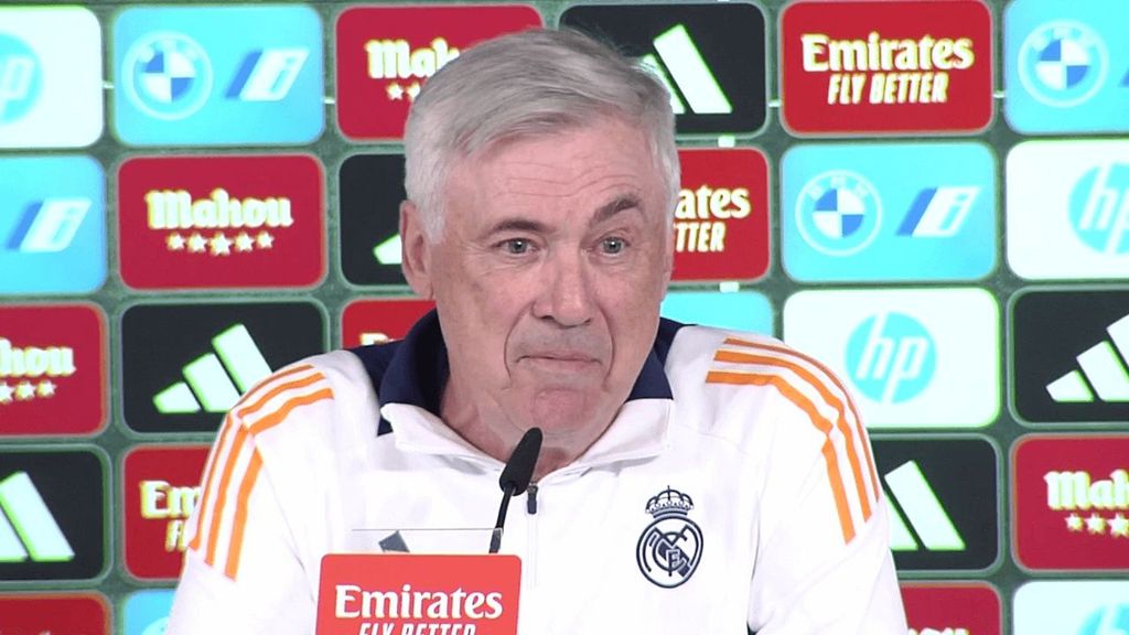 Carlo Ancelotti avisa a las aficiones si vuelven a insultar a Asencio