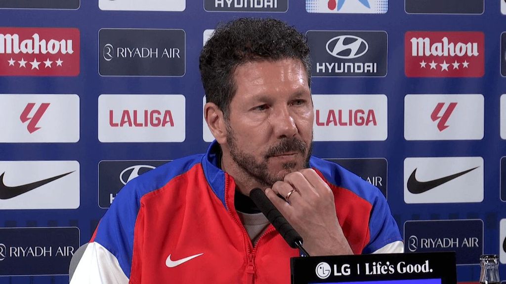 Simeone y su deseo de ver al Athletic en la final de Europa League en San Mamés