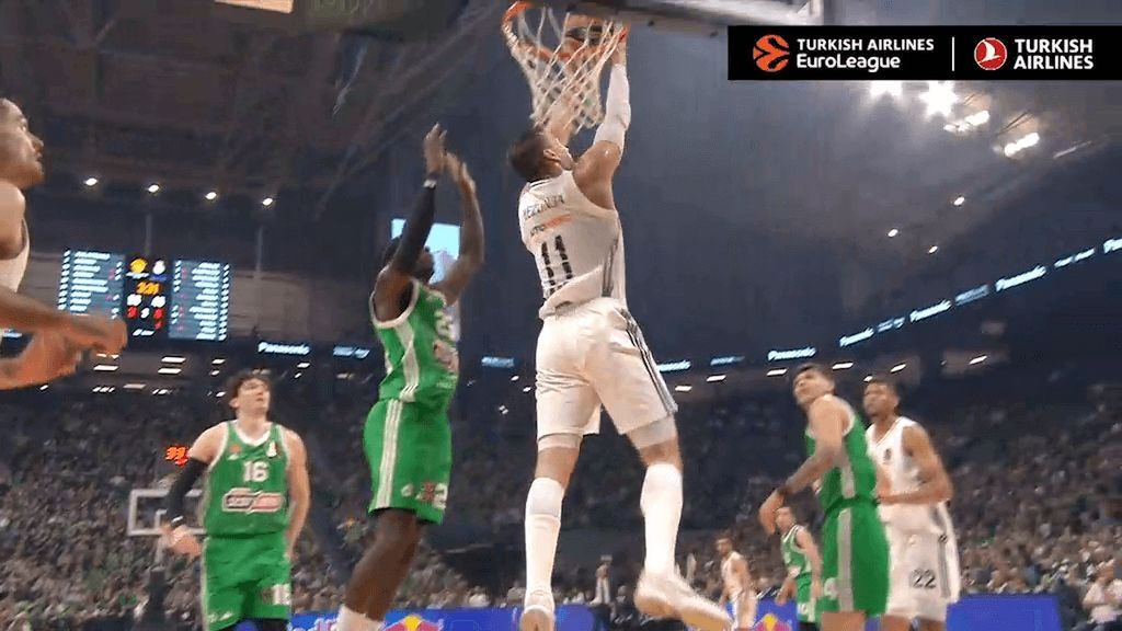 Mario Hezonja protagoniza la mejor canasta de la jornada
