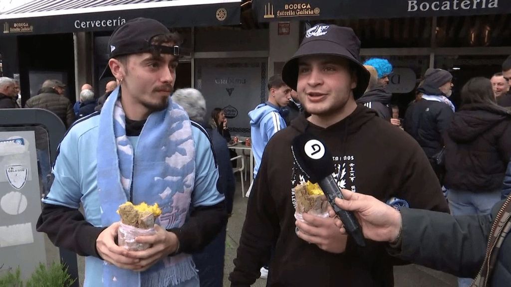 Qué comen los aficionados del Celta de Vigo con tanto partido a las 14h