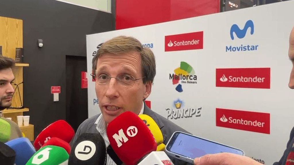 José Luis Martínez-Almeida confirma cuándo van a ser las obras para el GP de Fórmula 1 en Madrid