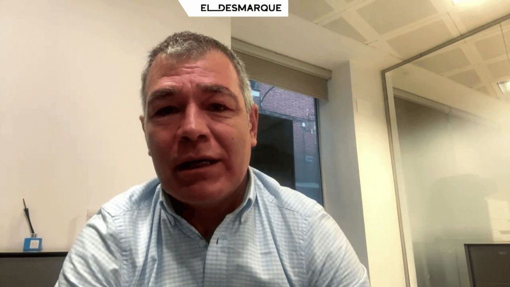 Mario Escat, un aficionado del Valencia en Madrid