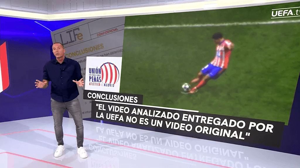 Todos los detalles del informe pericial que confirma que el vídeo del penalti de Julián Álvarez fue editado