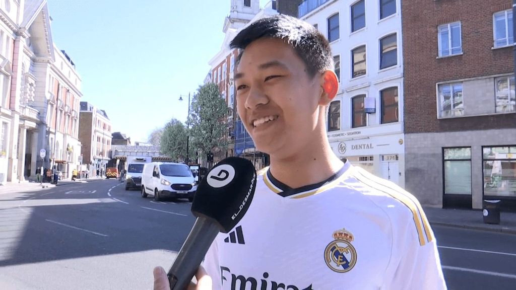 Erik, el madridista que viaja por todo el mundo siguiendo al Real Madrid