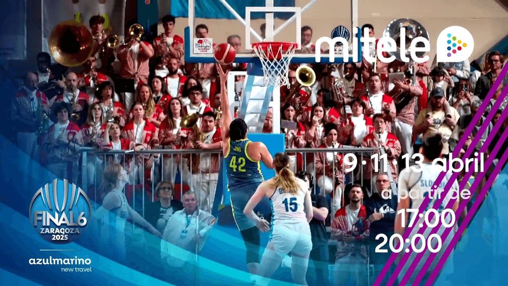 La Final 6 de la Euroliga femenina, en Mediaset