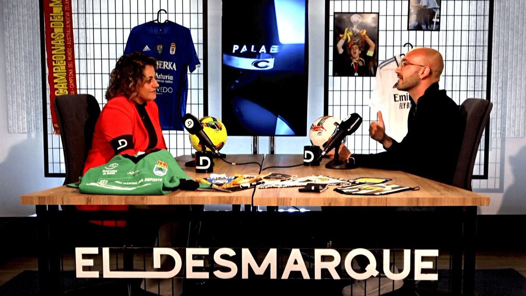 Con Beatriz Álvarez Palabra de Capitán Temporada 1 Programa 5