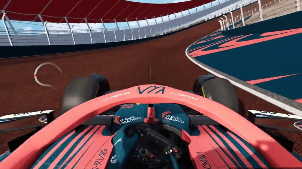 Así es una vuelta completa en el GP de Fórmula 1 de Madrid