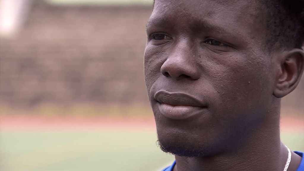 Bai Mor Muntakhaa y cómo el deporte le ha salvado la vida a él y a cientos de inmigrantes