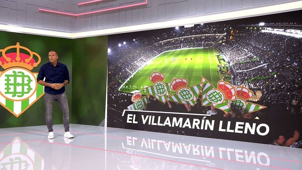 Manu Carreño se deshace en elogios al Real Betis, Isco y la gestión de Ángel Haro