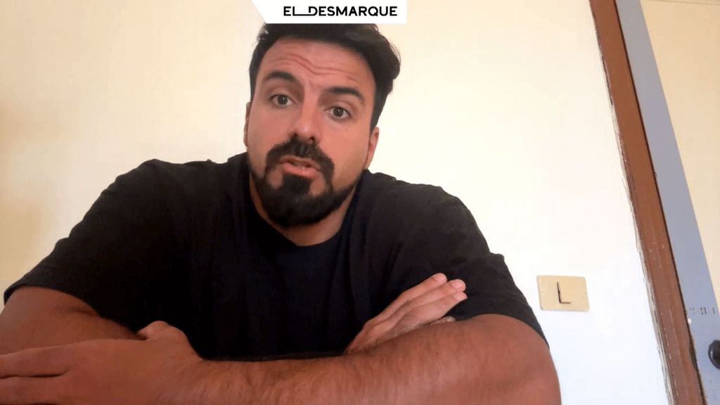 Edu Blasco, en el Twitch de ElDesmarque