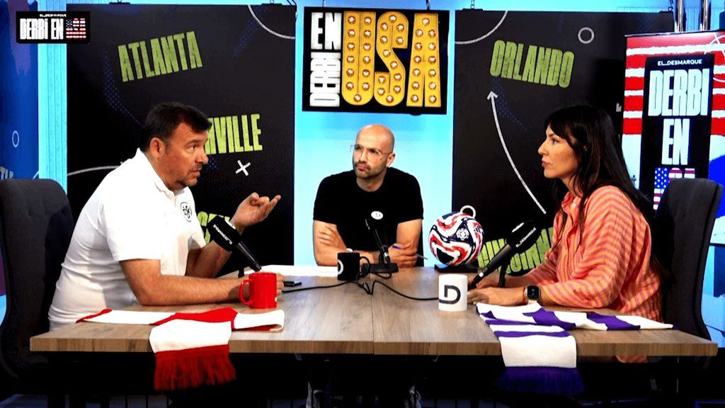 Derbi en USA: Irene Junquera y Rubén Uría se ponen de acuerdo en el error del Atleti: "Debían haberse reforzado"