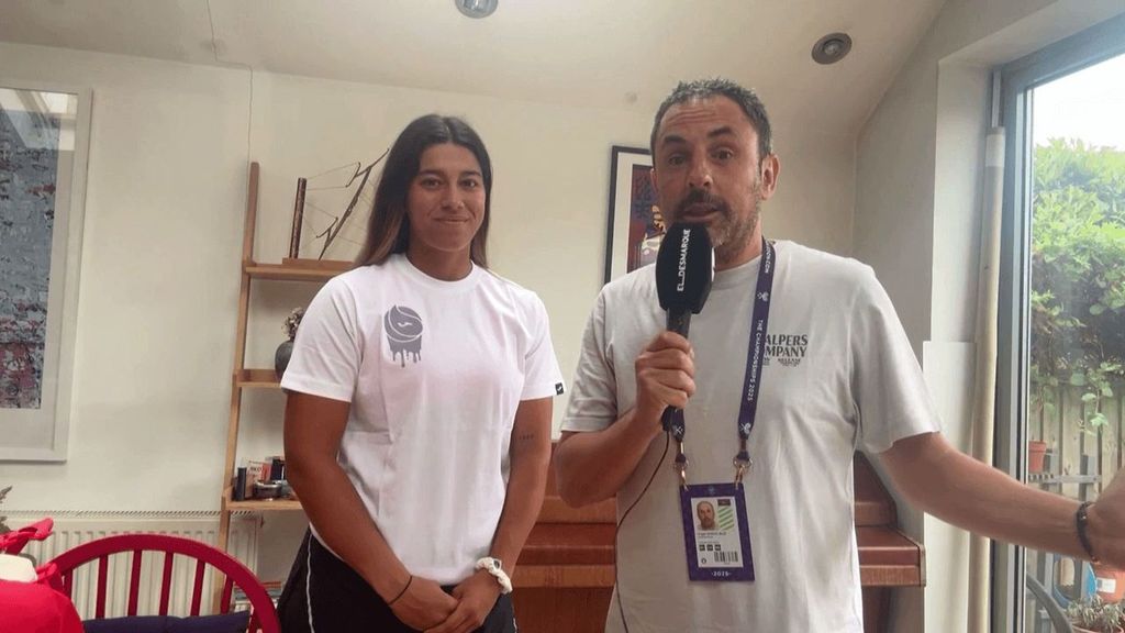 Jessica Bouzas sigue soñando en Wimbledon: "Tenía la espinita clavada"