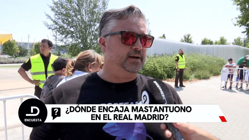 La afición del Real Madrid se moja con la posición que debe ocupar Franco Mastantuono