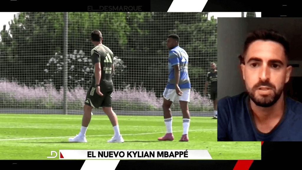 Jorge López, preparador físico profesional, comenta el cambio físico de Kylian Mbappé