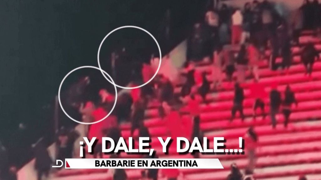 Las imágenes de la barbarie en Argentina