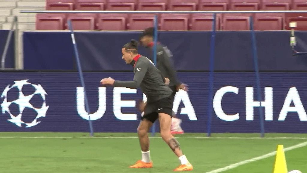 José María Giménez sigue dando pasos para regresar con el Atlético