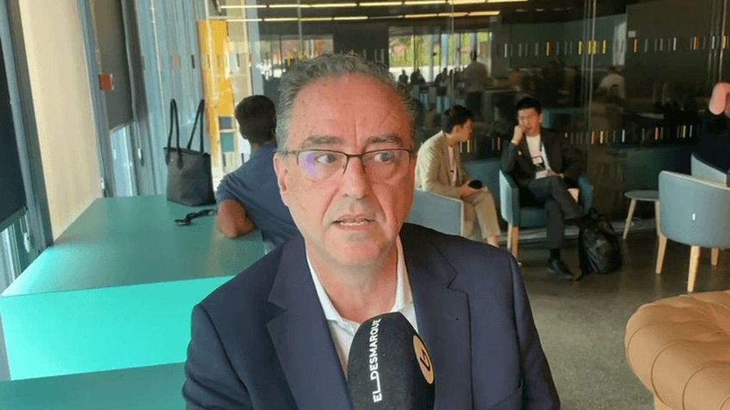 Salvador Alonso, director del área deportiva de Fenwick, sobre el Nou Mestalla