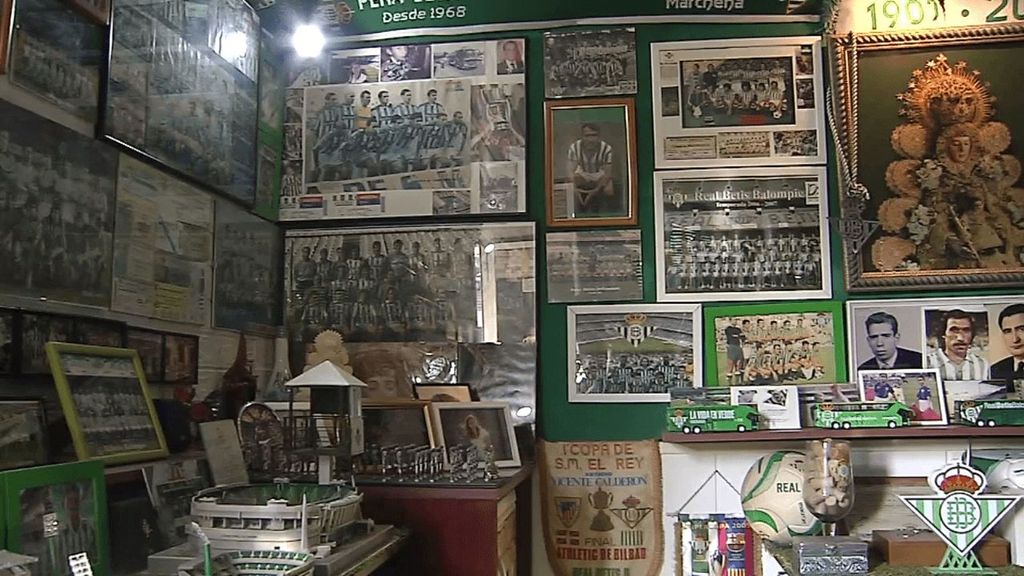 Visitamos un increíble museo dedicado al Real Betis