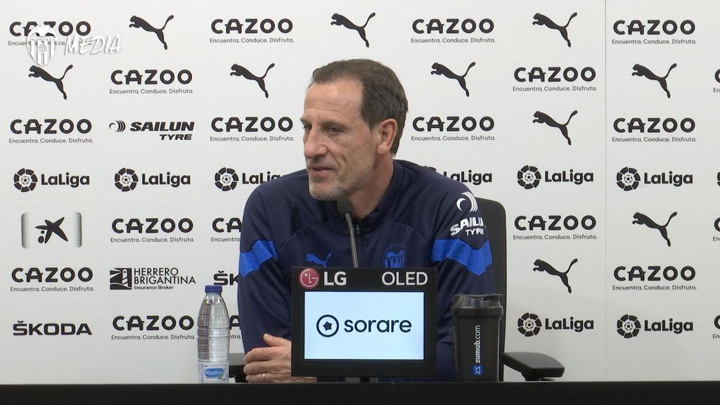 Voro da un toque a Paulista y dice que no tiene miedo al Girona