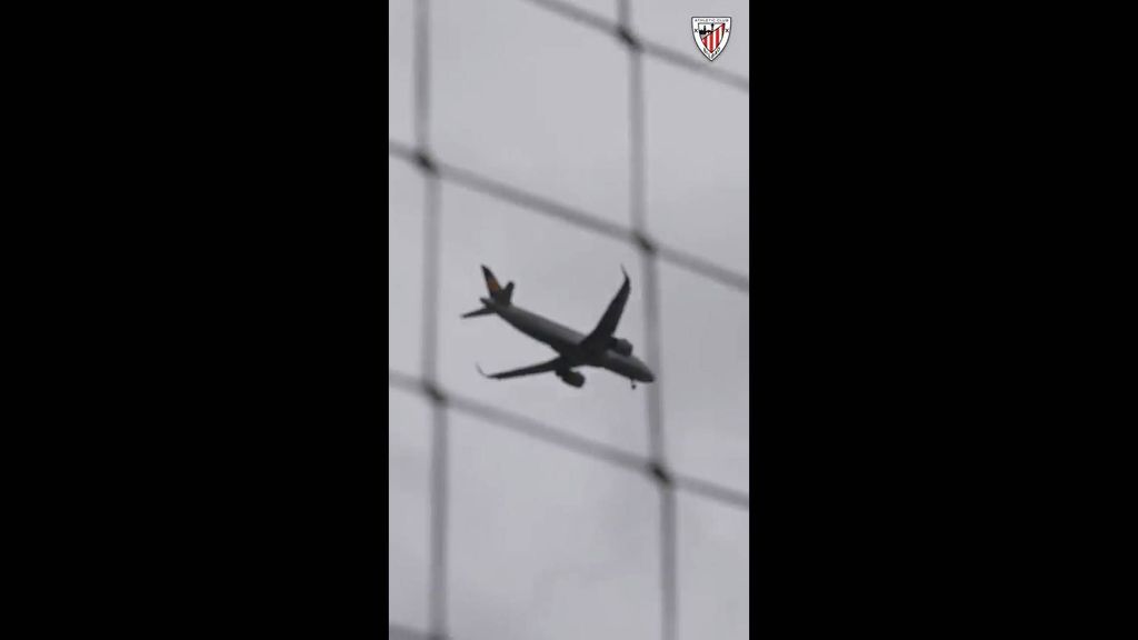 Vuelta del Athletic a Lezama tras el parón