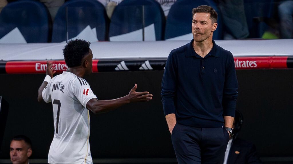 Los detalles del perdón de Vinicius donde no estuvo Xabi Alonso