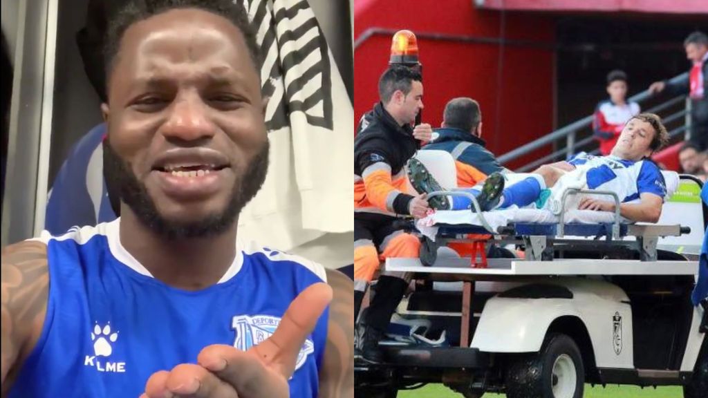Los ánimos de Wakaso a Tomás Pina con una canción
