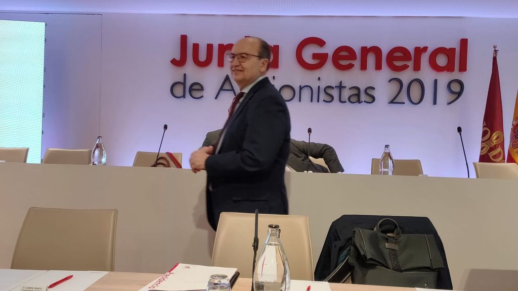 Pepe Castro llega a la Junta de Accionistas del Sevilla 2019