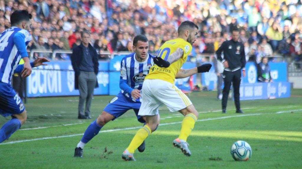 Deportivo 1-0 Cádiz: Resumen (Jornada 24)