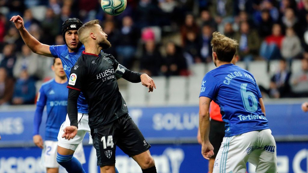Real Oviedo 1-1 Huesca: Resumen (Jornada 24)