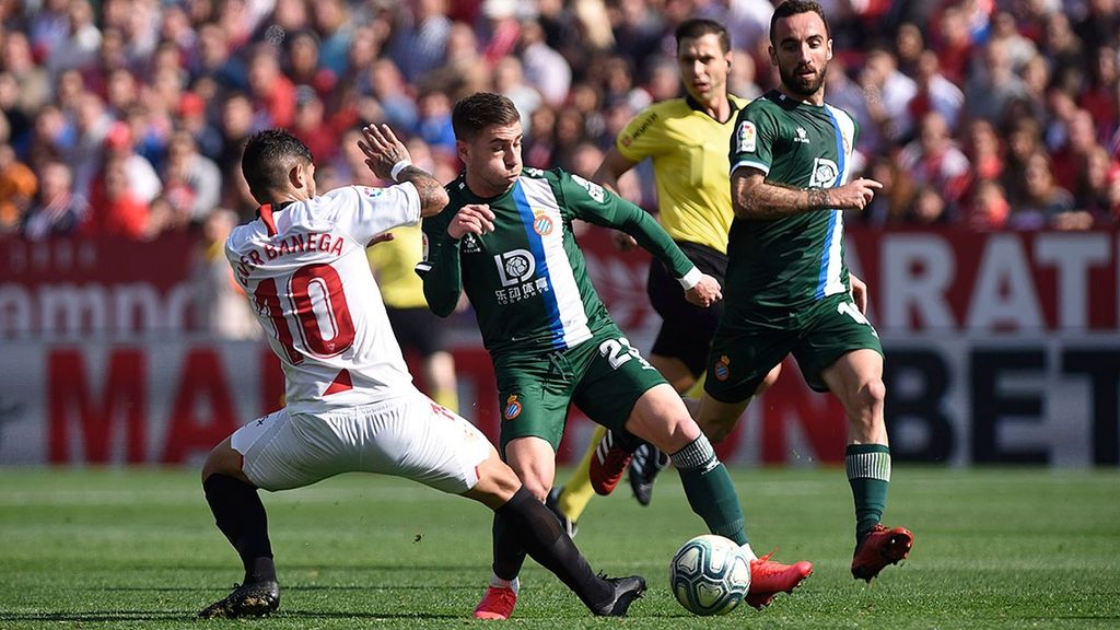 Sevilla 2-2 Espanyol: Resumen del partido