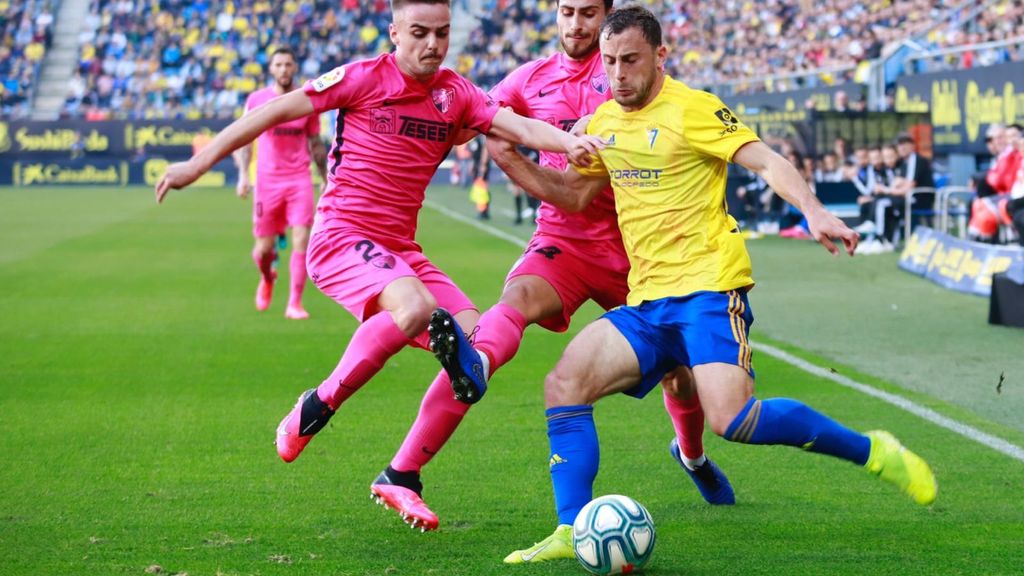 Cádiz 0-1 Málaga: Resumen (Jornada 28)