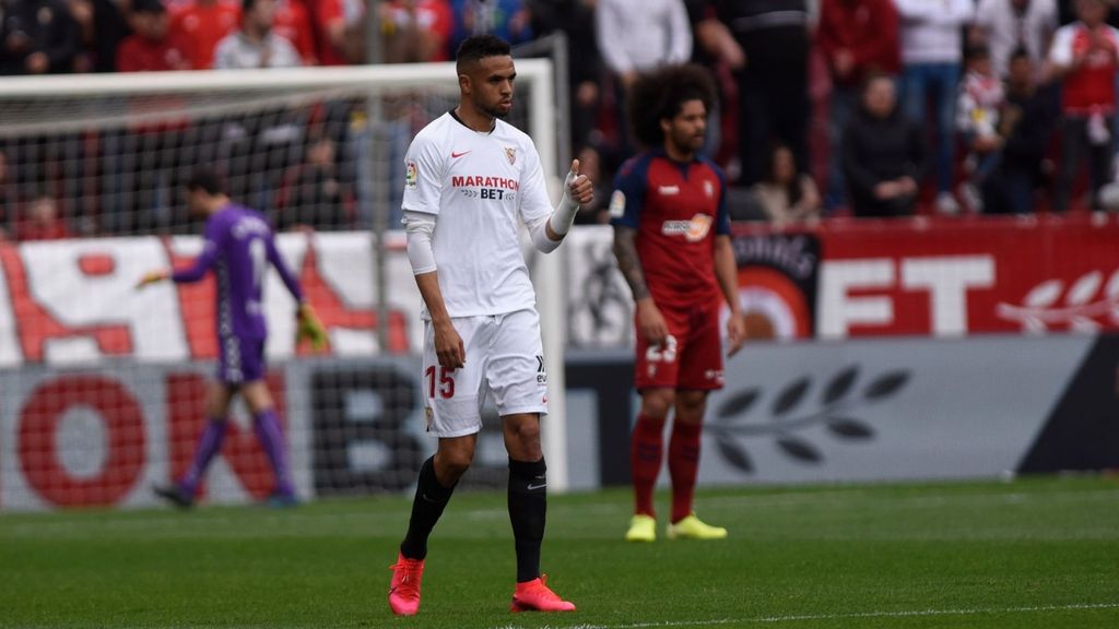 Sevilla-Osasuna: Gol 1-0 En-Nesyri (jornada 26)