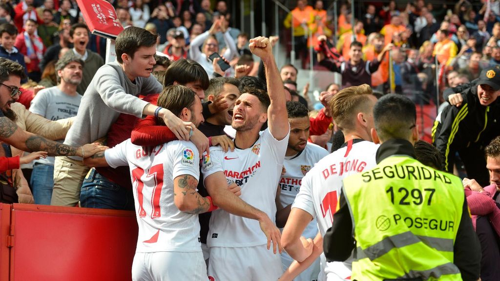 Sevilla-Osasuna: 3-2 Resumen (jornada 26)
