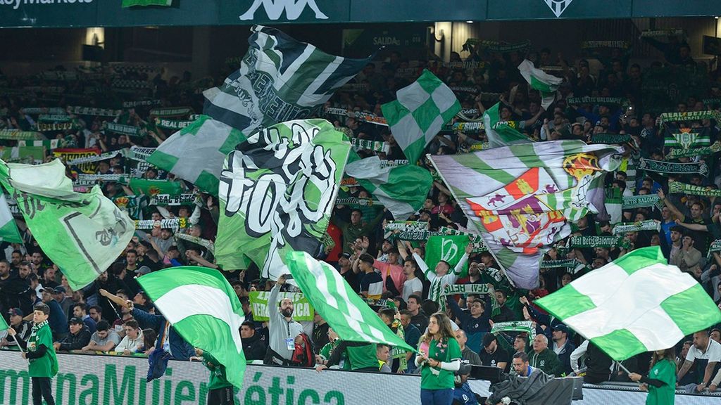 Real Betis-Real Madrid: La fiesta final tras la victoria del Betis en el Benito Villamarín