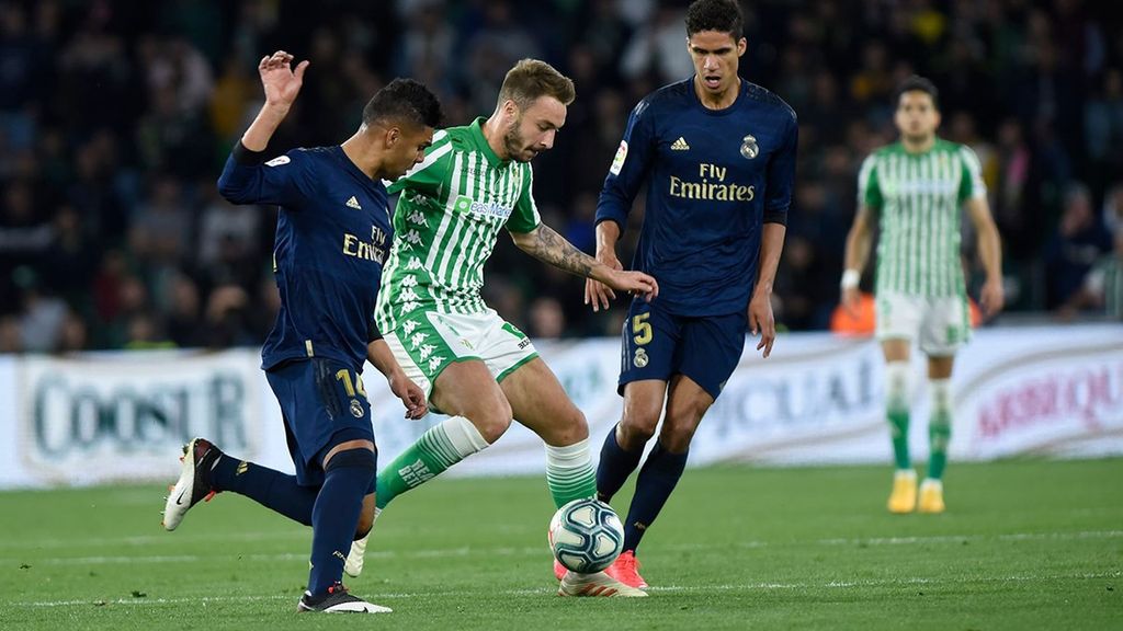 Real Betis 2-1 Real Madrid: Resumen (Jornada 27)