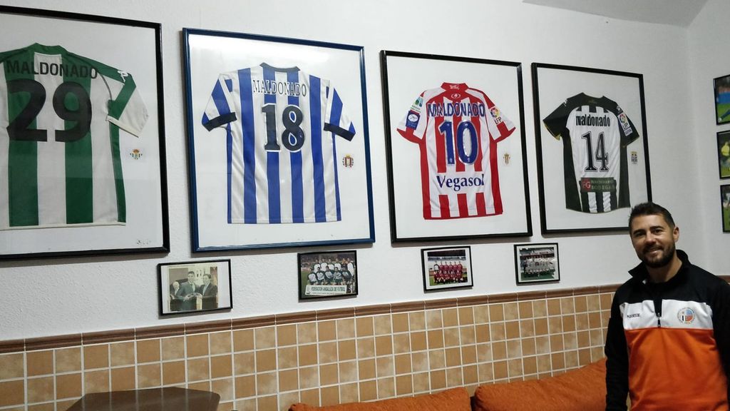 Maldonado enseña su museo particular en ElDesmarque