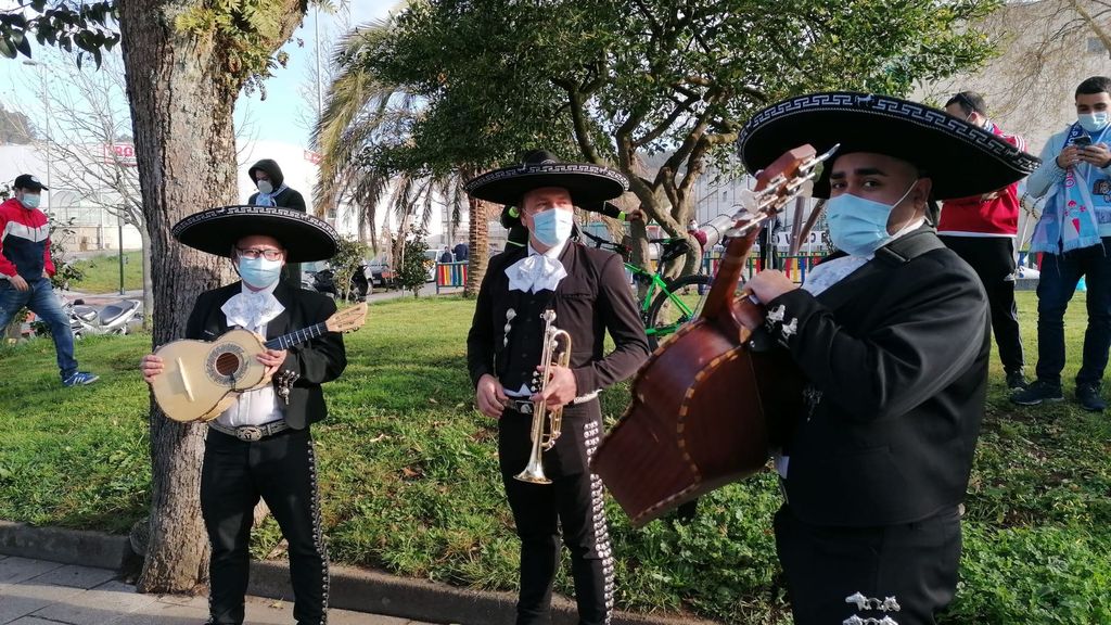 La ranchera celtiña al Dépor