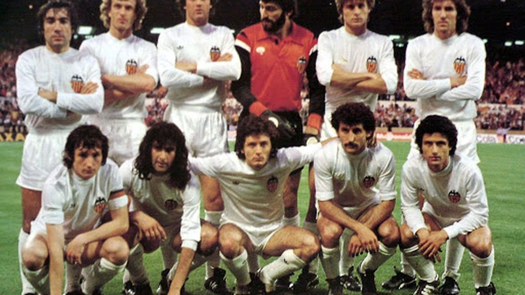 El Valencia conmemora la Recopa del 80