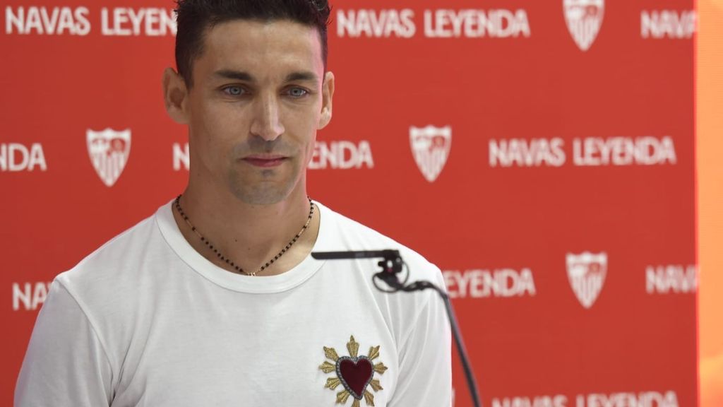 Jesús Navas habla sobre la Selección y su no convocatoria: "Para mí  ha sido muy duro. Ha sido un palo"