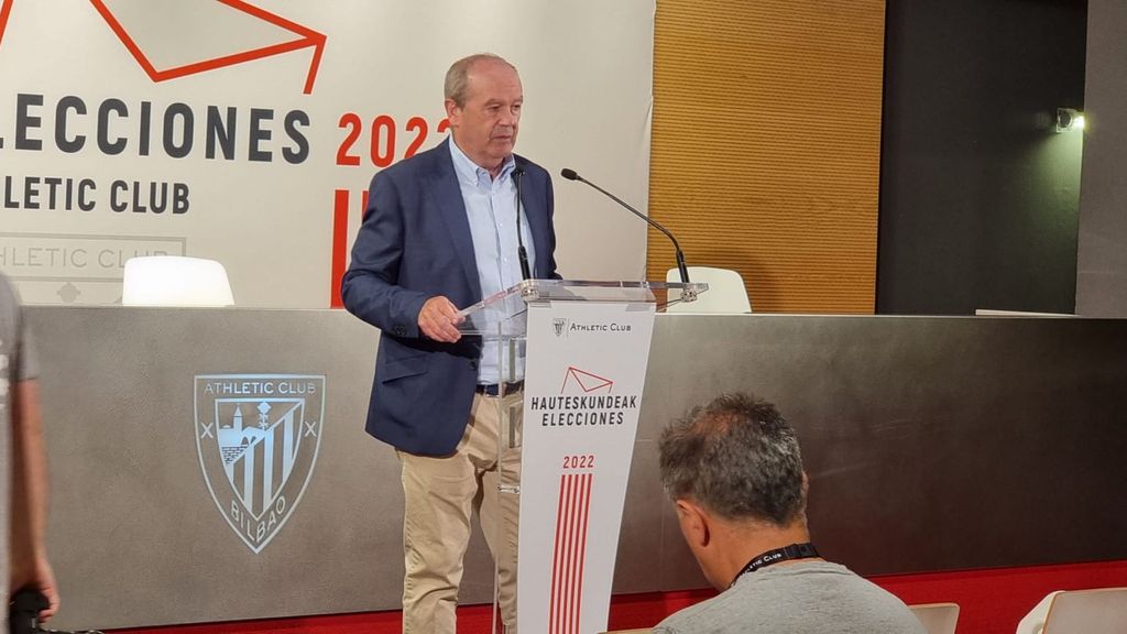 Elecciones Presidencia Athletic 2022: Discurso de Ricardo Barkala