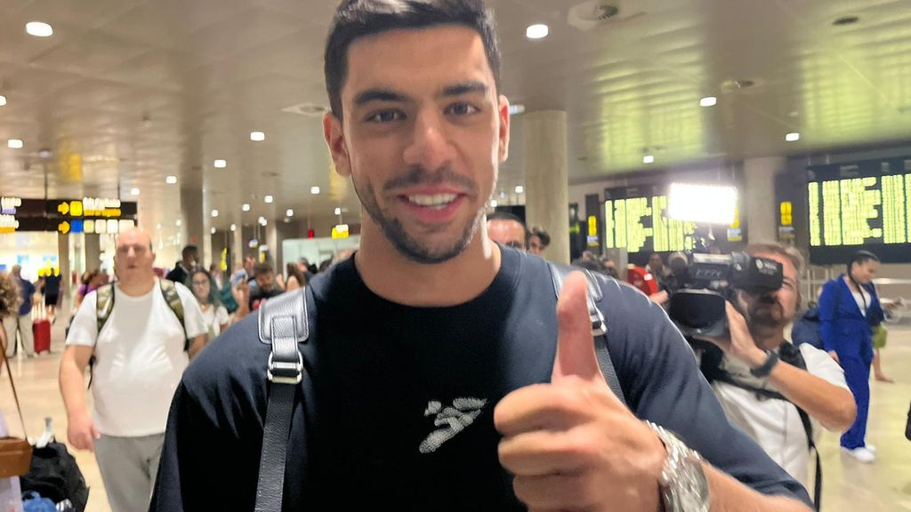Cenk ya está en Valencia