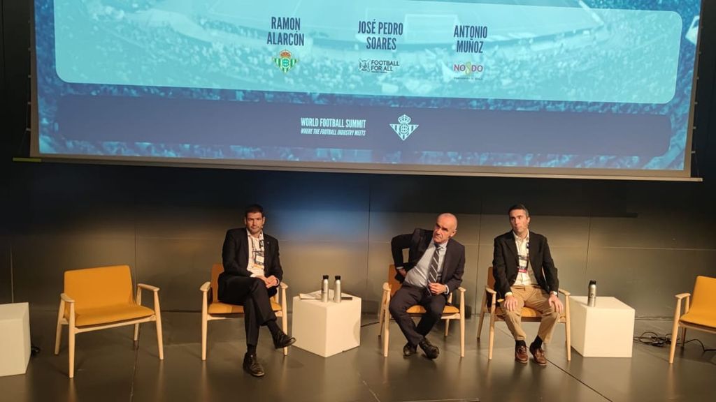 José Pedro Soares: "El Real Betis es uno de los clubes que más cuida la accesibilidad para los discapacitados"