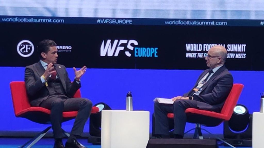 Alejandro Irarragorri: "Lo popular sería decir que el Sporting asciende en 2023, pero jamás nos propusimos una fecha"