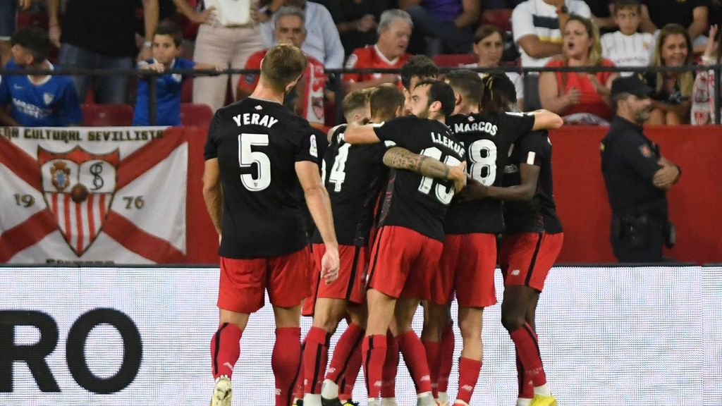 Sevilla 1-1 Athletic Club: Gol de Vesga