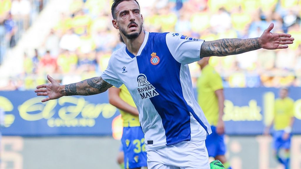 Joselu, muy feliz por su convocatoria con la selección española