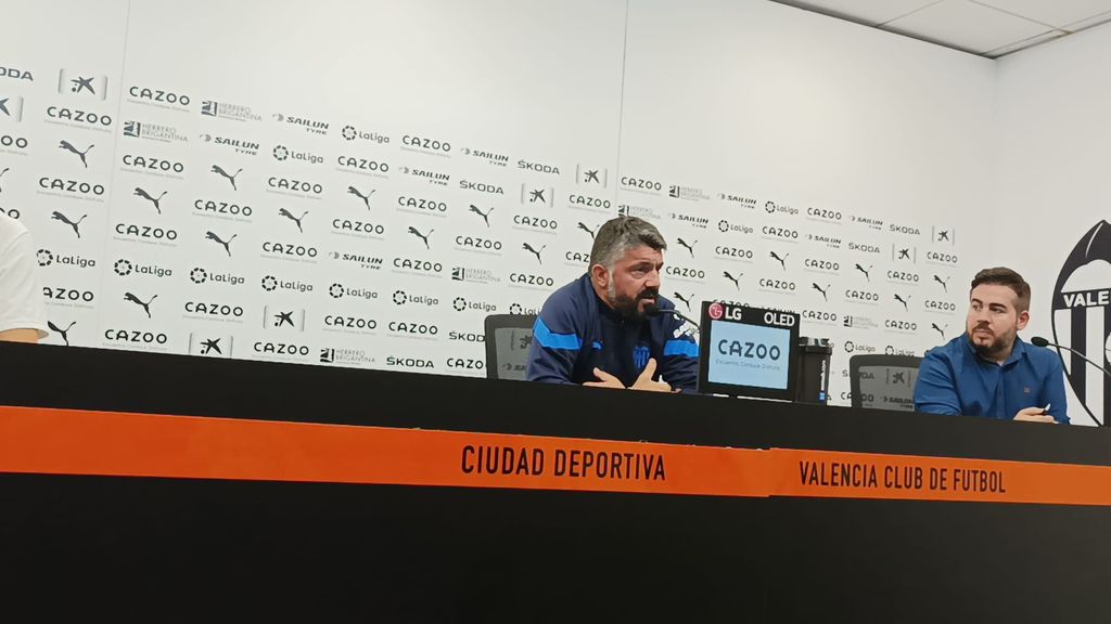 Gattuso habla de los casos Nico González y Lino